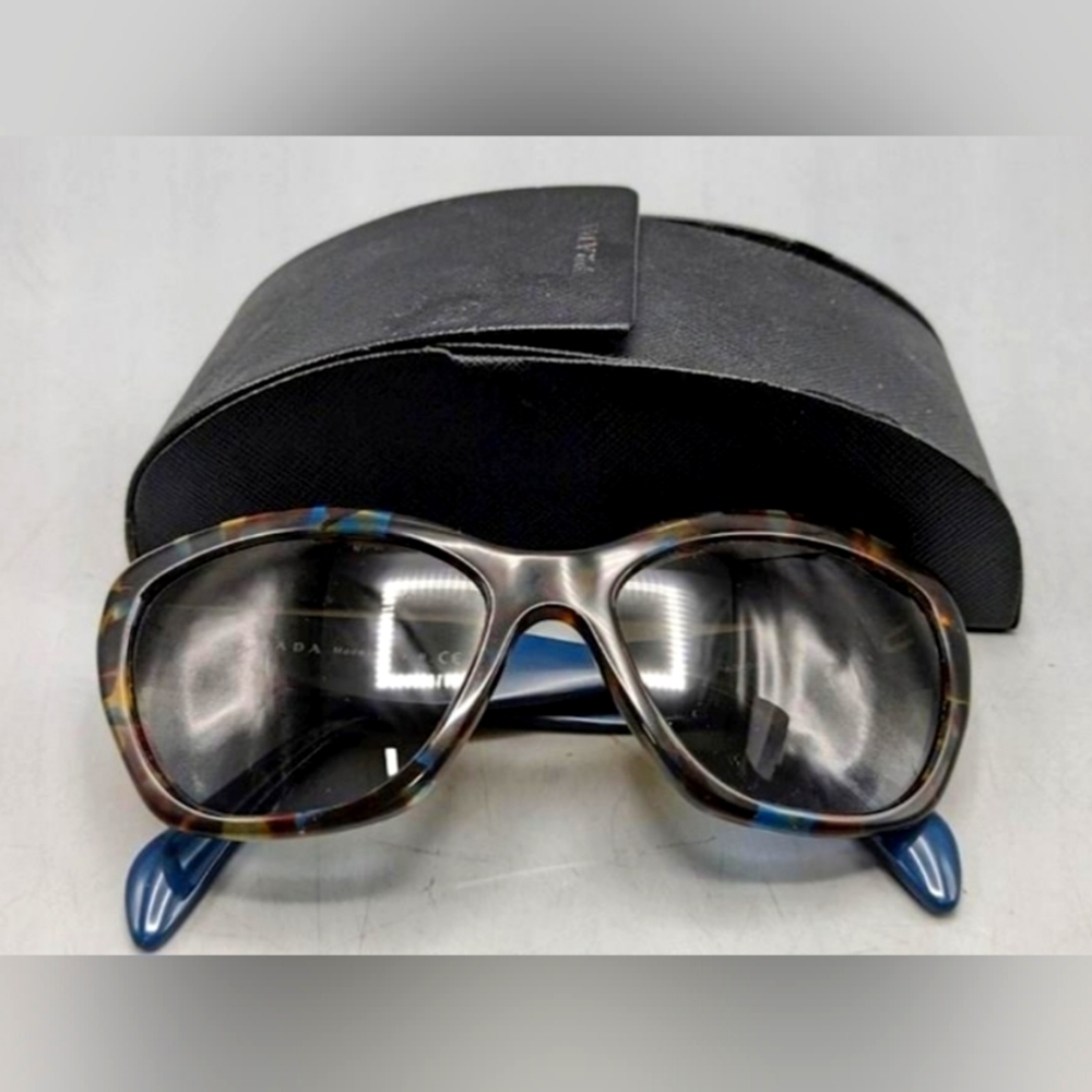 Prada Blue Havana SPR 02Q